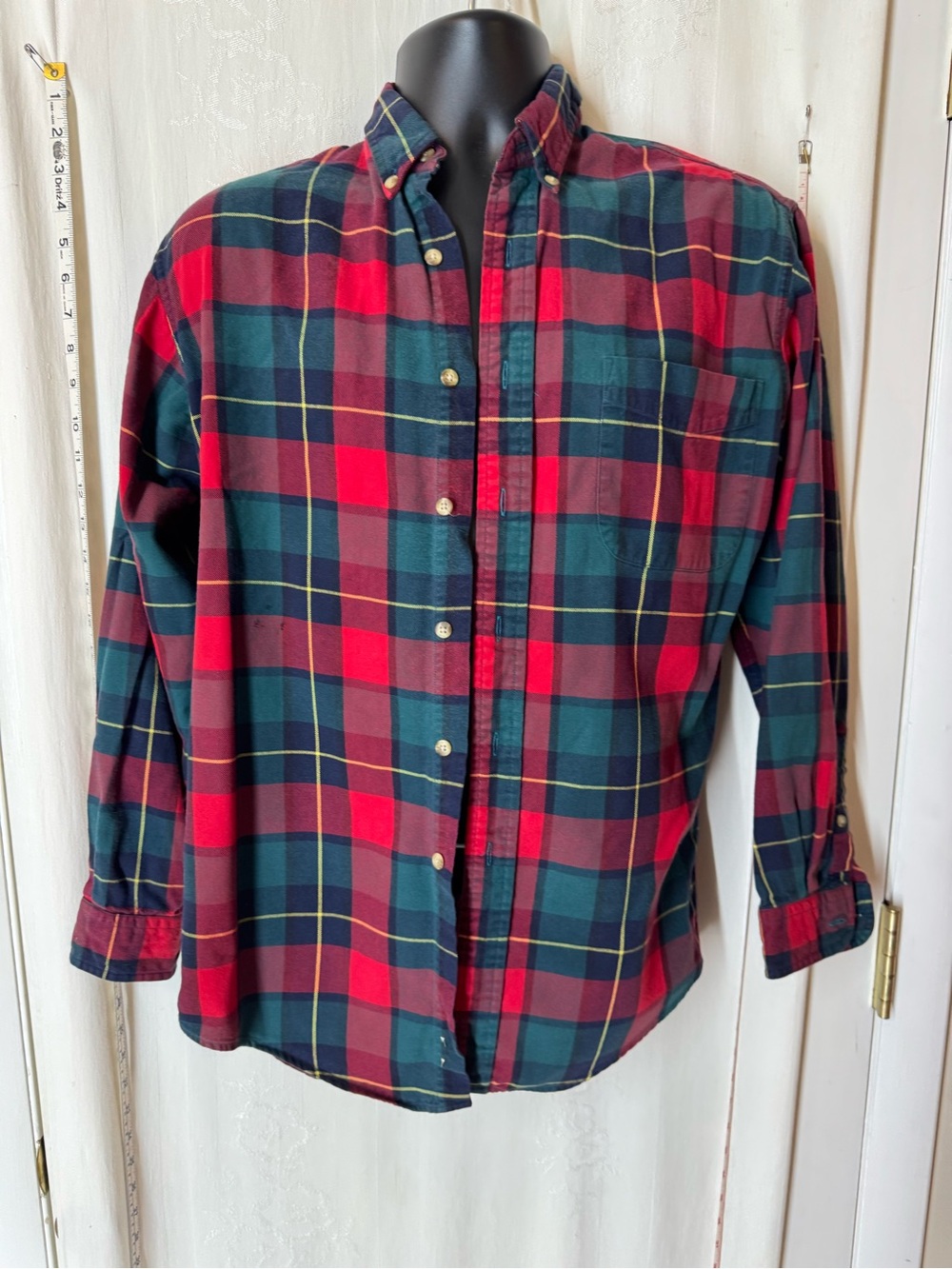 Vintage London Fog Plaid